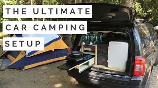 The Ultimate Car Camping Setup [upl. by Kimball581]