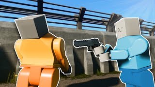 JAILBREAK  Brick Rigs Multiplayer Gameplay  Cops and Robbers challenge [upl. by Revlis872]