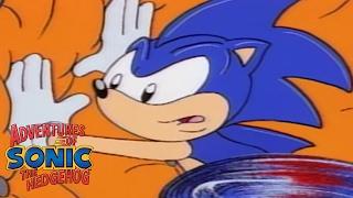 Adventures of Sonic the Hedgehog 130  Full Tilt Tails  HD  Full Episode [upl. by Nylra]