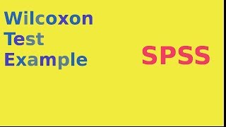 Wilcoxon signed rank test interpretation in SPSS [upl. by Lombardo208]