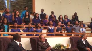 EMBC TheE Youth Choir He Reigns Forever [upl. by Atiuqahs]