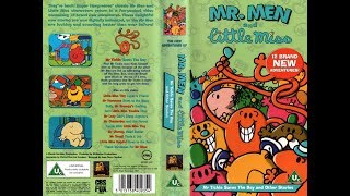 Mr Men and Little Miss Mr Tickle Saves the Day and other stories 1997 UK VHS [upl. by Ademla846]