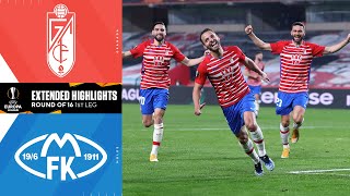 Granada vs Molde Extended Highlights  UCL on CBS Sports [upl. by Riabuz]