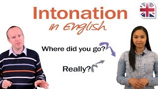 Intonation in English  English Pronunciation Lesson [upl. by Elaina]