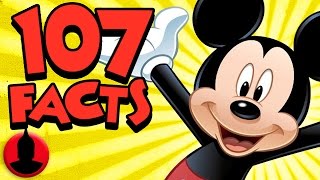 107 Mickey Mouse Facts YOU Should Know  Channel Frederator [upl. by Edlun837]