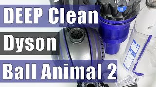 Dyson Ball Animal 2  DEEP CLEAN  Restore Suction  Troubleshooting [upl. by Licko]