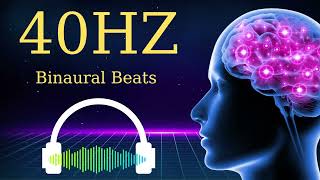 40 hz Binaural Beats Body Control Unlimited Brain Development [upl. by Dante]