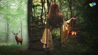 Enchanted Celtic Music  432Hz Nature Music  Magical Forest Sounds [upl. by Grim]