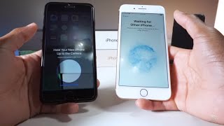 New iPhone To iPhone iOS Quick Start Set Up Basically Magic [upl. by Thirzi653]