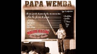 Papa Wemba  NDjamena [upl. by Dyraj]