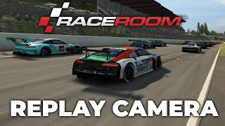 RaceRoom Replay Camera Controls  Tutorial [upl. by Aicelaf94]