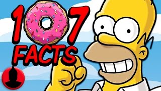 107 Simpsons Facts Everyone Should Know  Channel Frederator [upl. by Rednaeel]