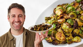 Air Fryer Brussel Sprouts [upl. by Dru]