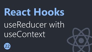 React Hooks Tutorial  22  useReducer with useContext [upl. by Lugo]