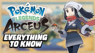 Pokémon Legends Arceus  Everything To Know [upl. by Zilada]