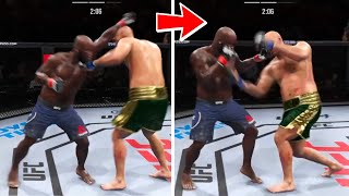 Use This To Land EASY Knockouts in EA UFC 4  UFC 4 Counter Striking Tips and Tricks [upl. by Leesen]