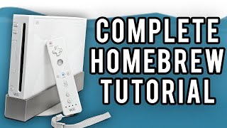 The Beginners Guide to Wii HomebrewingSoftmodding 2020 Tutorial [upl. by Zumstein483]