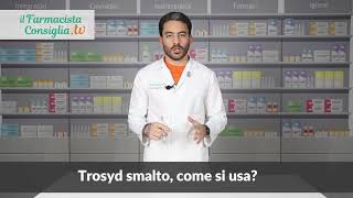 Trosyd smalto come si usa [upl. by Ainuj]