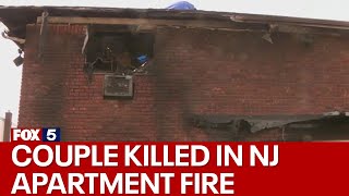 Couple killed in Passaic apartment fire [upl. by Nydroj579]