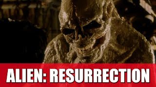 ALIEN RESURRECTION  RESEÑA LA MÁS RARA DE LA SAGA [upl. by Acimat]