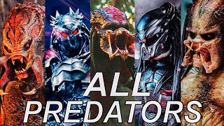 ALL Predator Types Explained [upl. by Addam]