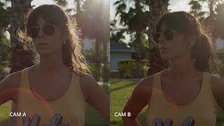 BMPCC6K vs Blackmagic Ursa Mini Pro 12K  Camera comparison [upl. by Bohlen]