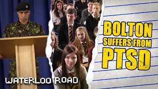 Bolton Smilie Suffers from PTSD MidAssembly  Waterloo Road [upl. by Kimmi]