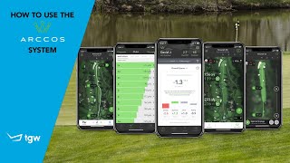 How to Use Arccos Golf Technology with TGW [upl. by Naleek]