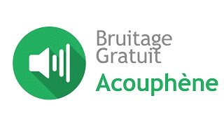 ACOUPHÈNE  Bruitage Gratuit [upl. by Auohs]