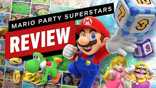 Mario Party Superstars Review [upl. by Truscott]