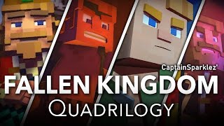 Fallen Kingdom Quadrilogy Fallen Kingdom Take Back The Night Find The Pieces amp Dragonhearted [upl. by Enaols]