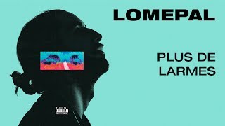 Lomepal  Plus de larmes lyrics video [upl. by Nealson]