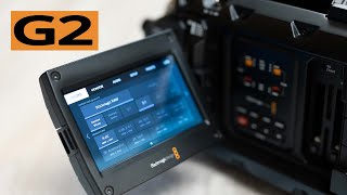 Full Menu WALKTHROUGH and SETUP  Blackmagic Ursa Mini Pro 46k G2 [upl. by Asnarepse]