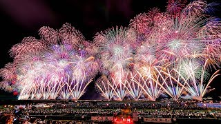 Best Fireworks Festival quotNagaokaquot Nigata JAPAN [upl. by Themis]