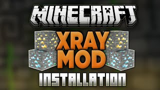 How to Install XRay Mod in Minecraft 1122 Updated Simple [upl. by Dlorad]