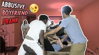 ABUSIVE BOYFRIEND PRANK GETS VIOLENT [upl. by Aihsital641]