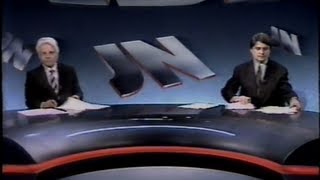 Jornal Nacional  Rede Globo 04071990 [upl. by Nera]