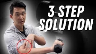 How To Fix Tennis Elbow in 3 Simple Steps [upl. by Lakin362]