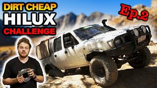 1000 to make this Budget 4WD TWICE as good offroad Can it outdrive a MASSIVELY modified HiLux [upl. by Eisler540]