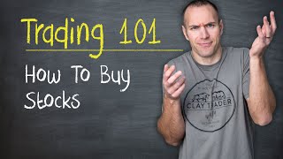 Trading 101 How to Buy Stocks [upl. by Jar792]