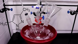 Synthesis of 35Dimethylpyrazole [upl. by Ahseinet]