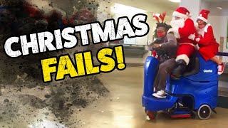 Christmas Fails  The Best Fails  Hilarious Fail Videos 2019 [upl. by Labina245]