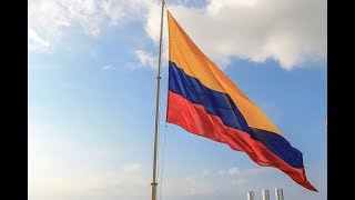 Himno Nacional de Colombia  Orquesta Sinfónica Nacional [upl. by Navonod]