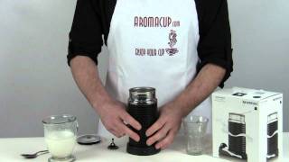 Nespresso Aeroccino 3 Milk Frother Review [upl. by Zendah]