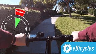 LEARN How To Ride An Ebike in 5 minutes [upl. by Alekram501]