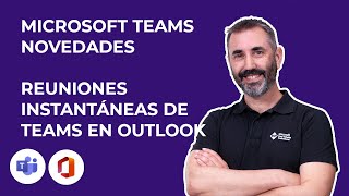 📆 Reuniones instantáneas en Microsoft Teams desde Outlook [upl. by Fernandina]