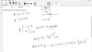 SOA Exam P Question 91  Multivariate Distribution [upl. by Nanci]