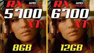 RX 6700 XT vs RX 5700 XT  Worth The Upgrade [upl. by Bellaude]