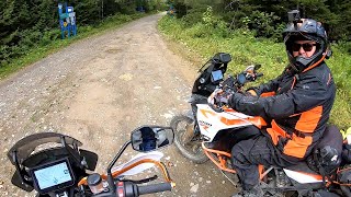 TRANSQUEBEC TRAIL EP5 PART1 [upl. by Pascasia316]