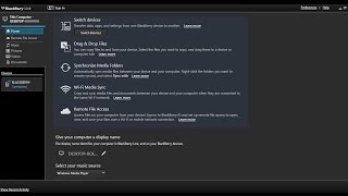How to download Blackberry Link software [upl. by Marr508]
